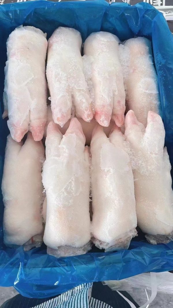 frozen pig feet